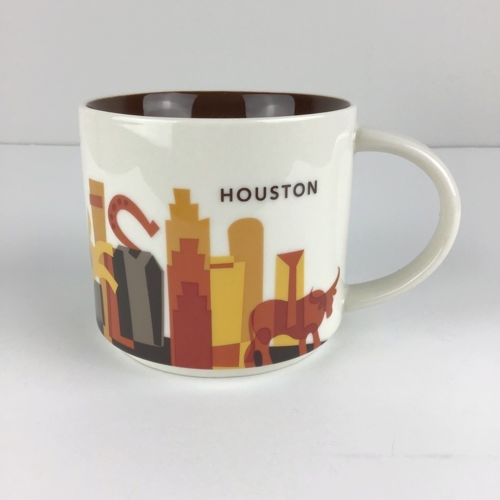 Starbucks You Are Here Series - Houston